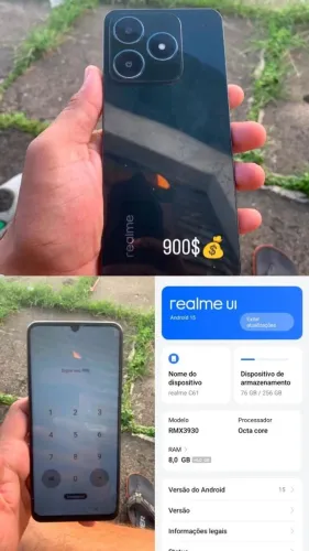 Realme C61