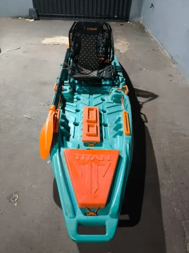 Vendo caiaque Titan Aires