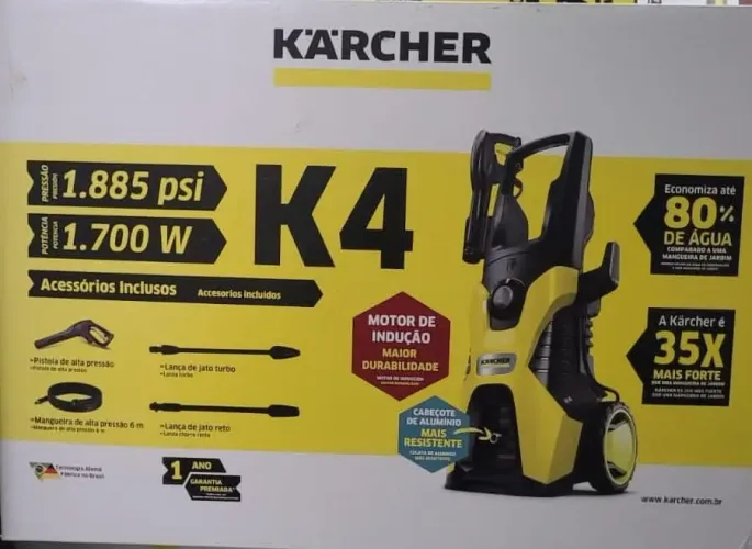 Lavadora de pressão Karcher K 4