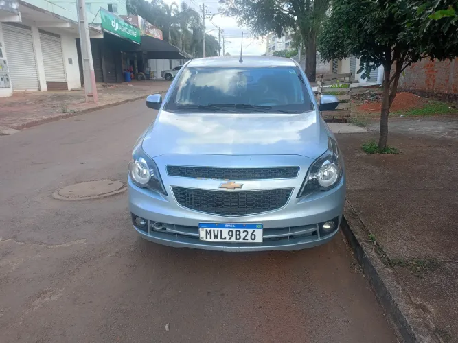 Chevrolet Agile LTZ 1.4 MPFI 8V Flexpower 5P 2011