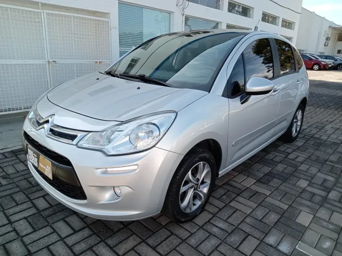 Citroen C3 Tendance Pure Tech 1.2 Flex 12V Mec. 2018