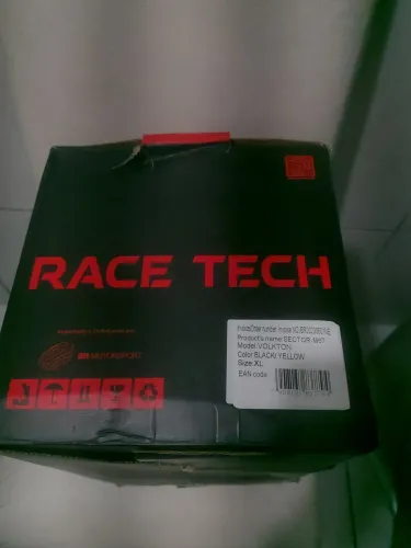 CAPACETE RACE TECH SECTOR VOLTRON