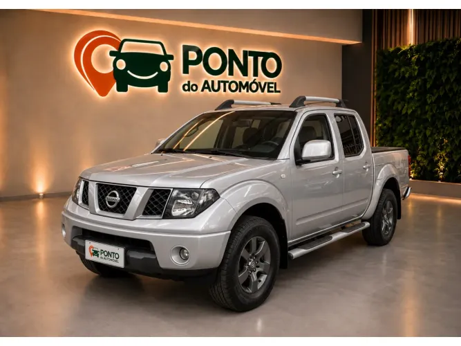 Nissan Frontier XE CD 4X4 2.5 TB Diesel 2012