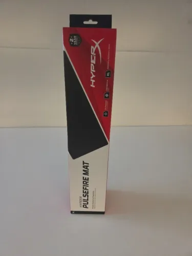 Mousepad Hyperx Pulsefire Mat Xl Extra Grande - 900x420mm Preto