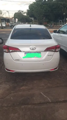 Toyota Yaris XL Live Sedan 1.5 Flex 16V 4P AUT 2021