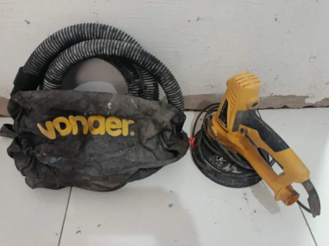 Lixadeira Aspiradora Vonder