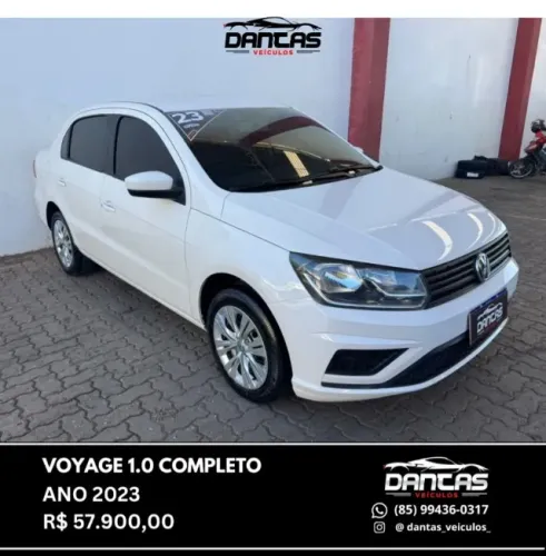 Volkswagen Voyage 1.0 Flex 12V 4P 2023