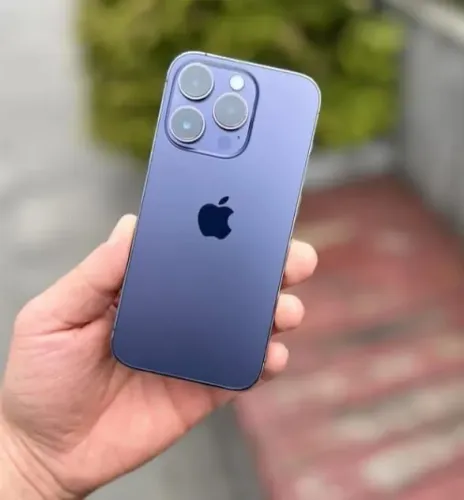 iPhone 14 Pro Roxo 128 GB 6 meses de garantia