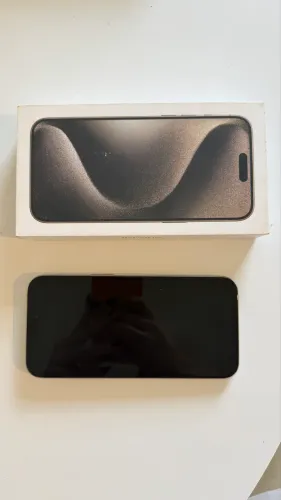 IPHONE 15 Pro Max Prata - Impecável | Única Dona