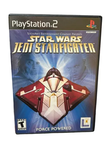 Star Wars Jedi Starfighter PlayStation 2 Completo Ps2