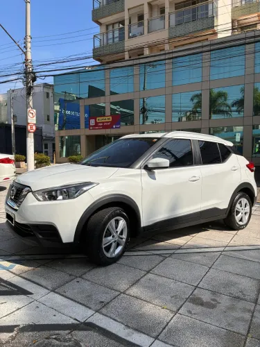 Nissan Kicks S 1.6 16V Flexstar 5P Mec. 2019