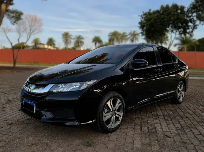 Honda City Sedan LX 1.5 Flex 16V 4P Aut. 2016
