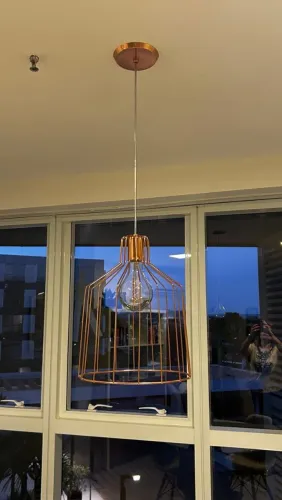 Lustre cobre