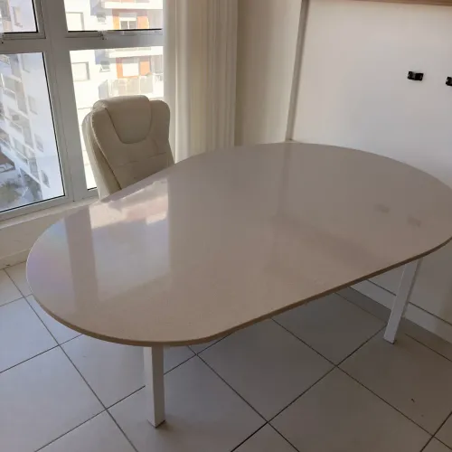 Mesa orgânica pedra