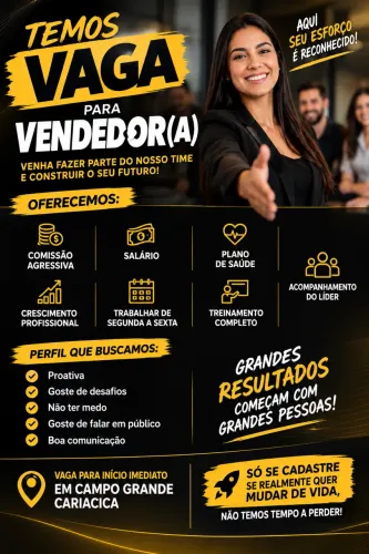 Vendedor(a)