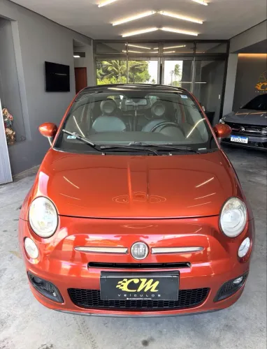 Fiat 500 Sport AIR 1.4 16v/1.4 Flex Mec. 2012