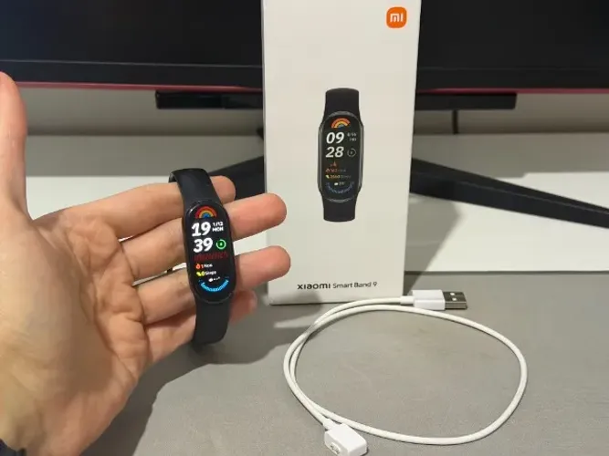 Smartband Xiaomi Mi Band 9 Global em Perfeito Estado!