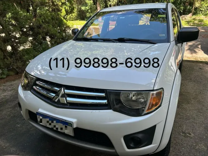 Mitsubishi L200 Triton HLS 2.4 Flex 16V CD Mec. 2015