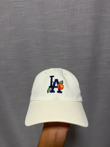 Boné New Era 920 Los Angeles Dodgers Harvest Merch Branco