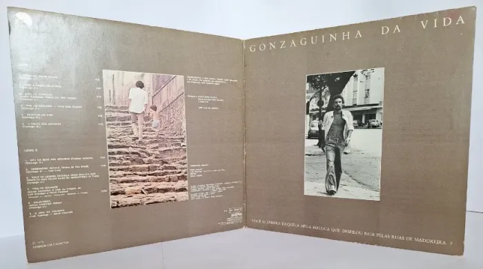 Vinil Gonzaguinha Álbum Gonzaquinha da Vida 1978 Duplo Original