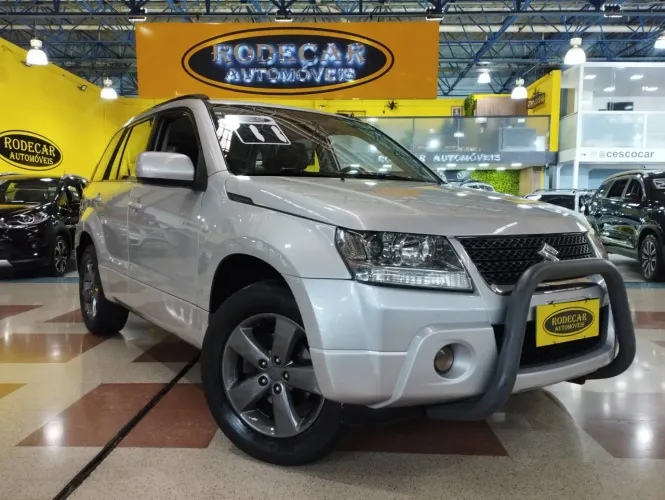 Suzuki Grand Vitara 2.0 16V 4x2/4x4 5P Mec. 2011