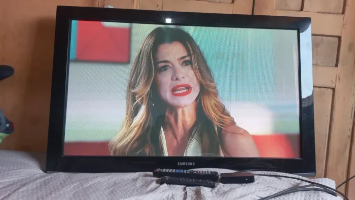 Tv samsung 42 + conversor digital
