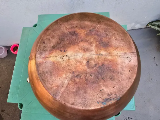 Tacho de cobre