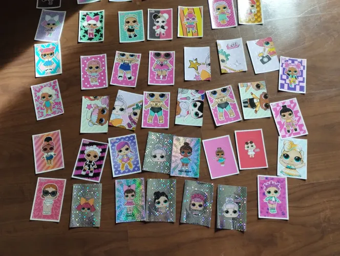 Lote Figurinhas Lol surprise 2018 (ler descrição)