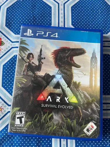 ARK SURVIVAL PS4