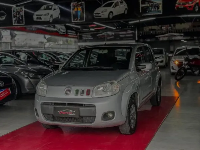 Fiat Uno Vivace Italia 1.0 EVO F. Flex 8V 5P 2013