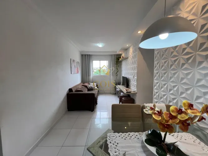 Apartamento à Venda - Residencial Recanto das Fontes