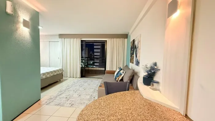 Flat à venda na Praia Mansa, Meireles