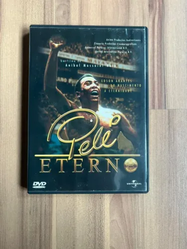 DVD Pelé Eterno