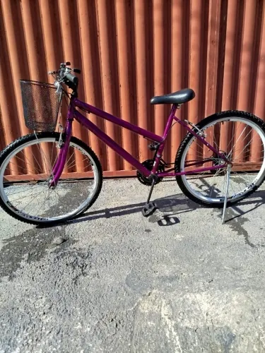 Bicicleta aro26 roxa