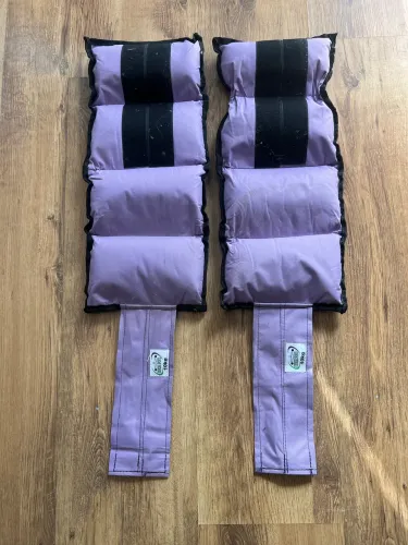 Pesos de Perna (Caneleiras) 10kg cada - Par - R$ 70