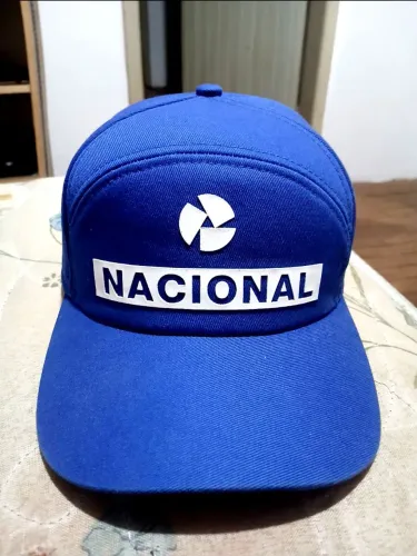 Boné Original Ayrton Senna do Antigo Banco Nacional - 100% Algodão