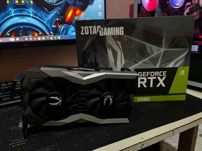 GeForce RTX 2060 AMP - ZotacGaming