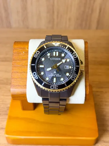 Relógio Citizen Promaster Edição Limitada Light in Black - BN0264 53EN