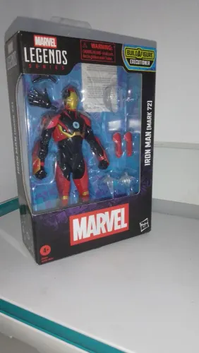 Homem de Ferro Mark 72 - Marvel legends! Leiam descrição!