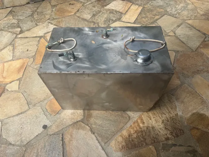 TANQUE INOX 50 litros 