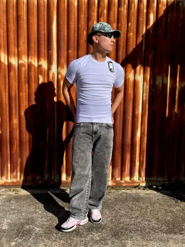 Camiseta Canelada Ribana