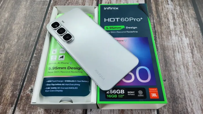 Infinix Hot 60 pro+, preço a negociar!