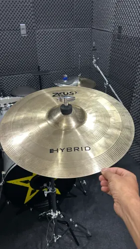 Crash Zeus Hybrid 18 Polegadas