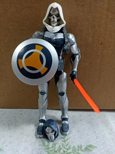 Figura Marvel Legends Taskmaster Treinador Hasbro!