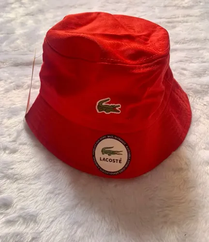Chapéu vermelho tamanho único