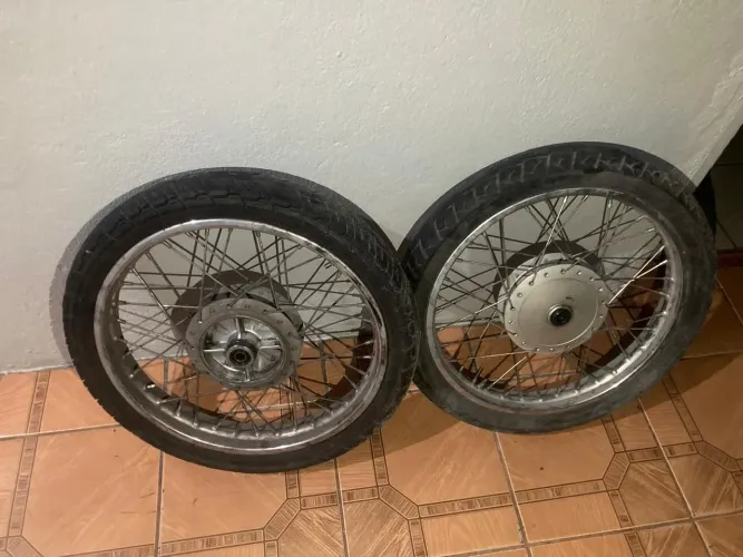 Vendo rodas originais start 160