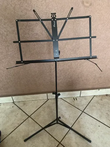 Estante de Partitura Com Estojo
