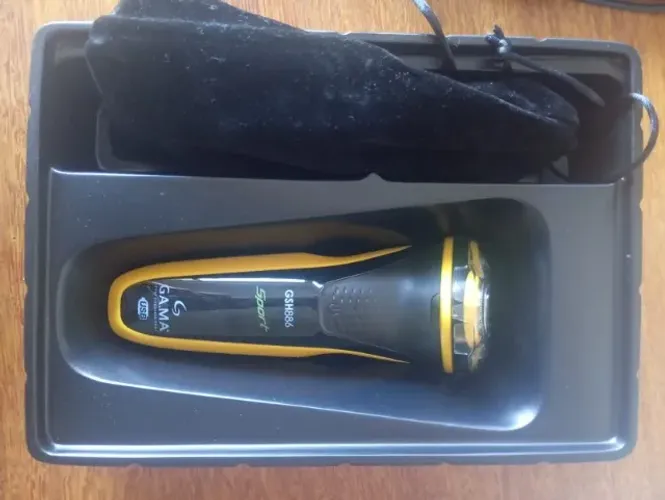 BARBEADOR ELÉTRICO GA.MA GSH886 SPORT - NOVINHO NA CAIXA