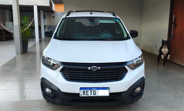 Chevrolet Spin Activ7 1.8 8V Econo.flex 5P Aut. 2022