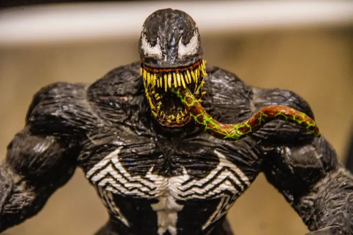 Venom Escultura Original, Modelo Único
